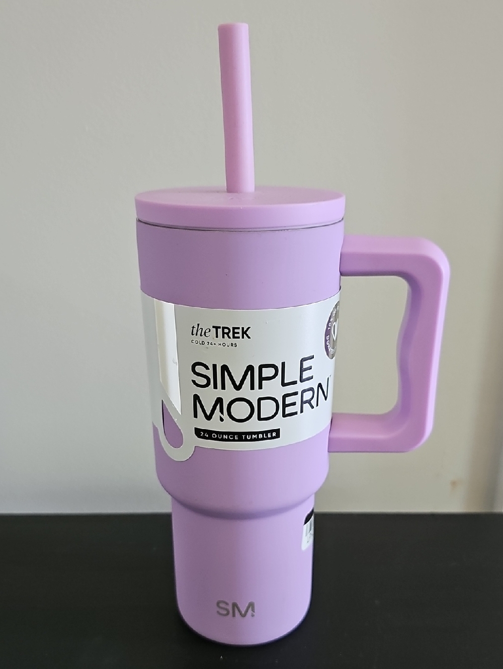 Simple Modern 24 oz. Purple Tumbler with Handle New With Tags